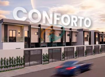 Casa · 101m² · 3 Quartos · 2 Vagas · Sobrado em Rua em Jardim Japao - Itaquaquecetuba