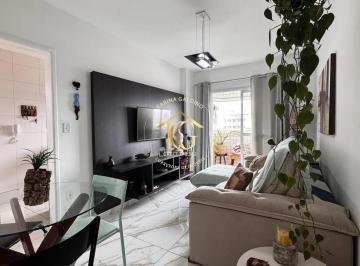 Apartamento · 64m² · 2 Quartos · 1 Vaga · Apartamento Á Venda 2 Quartos 1 Suíte 2 Sacadas Semimobiliado Aviação PG