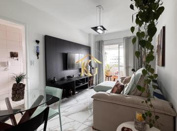 Apartamento · 64m² · 2 Quartos · 1 Vaga · Apartamento Á Venda 2 Quartos 1 Suíte 2 Sacadas Semimobiliado Aviação PG