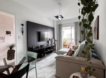 Apartamento · 64m² · 2 Quartos · 1 Vaga · Apartamento Á Venda 2 Quartos 1 Suíte 2 Sacadas Semimobiliado Aviação PG