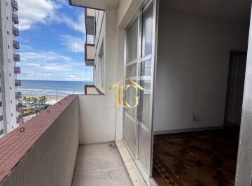 Apartamento · 90m² · 3 Quartos · 1 Vaga · Apartamento Á Venda 3 Quartos 2 Banheiros  Sacada Vista Mar Definitiva Ocian PG