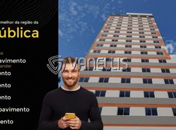 Apartamento · 15m² · 2 Vagas · Maravilhoso Loft Studio à Venda na República SP com 2 Vagas