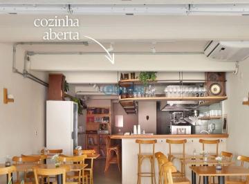 Comercial · 180m² · Restaurante à Venda em Pinheiros, SP – 180m², 2 Banheiros