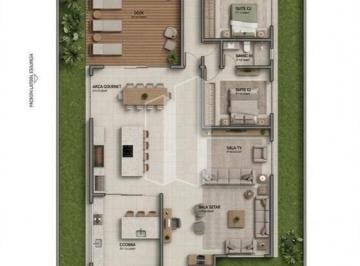 Casa · 308m² · 4 Quartos · 4 Vagas · Casa térrea 308 m² com 4 suítes, integração total e lote de 605 m² no Jardins...