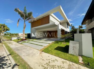 Casa · 327m² · 4 Quartos · 3 Vagas · Casa à venda no Condomínio Quintas da Praia, no Paiva – 4 suítes, lazer completo e acesso privativo