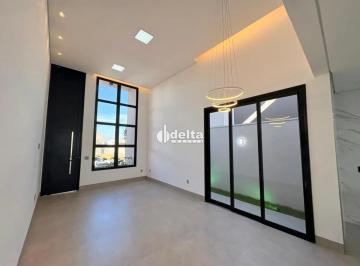 Casa · 252m² · 3 Quartos · 2 Vagas · Casa em condomínio com 3 suítes disponível para venda no bairro Grand Ville em Uberlândia-MG