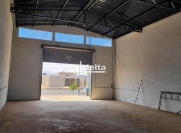 Comercial · 250m² · 3 Vagas · Galpão disponível para venda no bairro Residencial Lago Azul em Uberlândia-MG