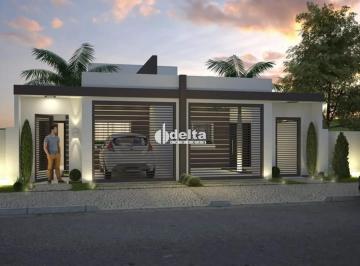 Casa · 149m² · 3 Quartos · 2 Vagas · Casa residencial com 3 quartos sendo 1 suíte disponível para venda no bairro Novo Mundo em Uberlândi
