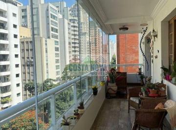 Apartamento · 160m² · 3 Quartos · 1 Vaga · Apartamento à venda na rua Maranhão, varanda ampla, muita luminosidade