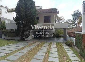 Casa · 350m² · 4 Quartos · 4 Vagas · Casa para locação no condomínio Morada dos Pássaros ? Aldeia da Serra