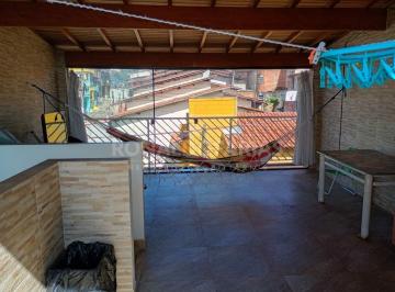 Casa · 126m² · 2 Quartos · 1 Vaga · Sobrado a Venda 2 dormitórios varanda e 1 vaga próximo a estação  Jurubatuba