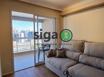 Apartamento · 72m² · 2 Quartos · 1 Vaga · Apartamento para locação de 72m², 2 quartos na Chácara Santo Antônio - São Paulo/SP