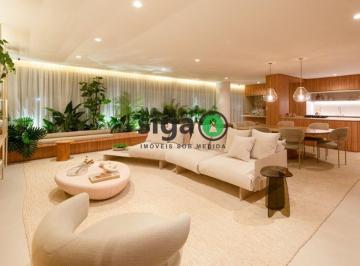 Apartamento · 171m² · 4 Quartos · 2 Vagas · APARTAMENTO Á VENDA NO BROOKLIN COM 4 QUARTOS, 2 VAGAS DETERMINADAS E LAZER COMPLETO!