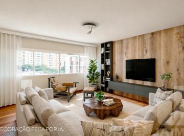 Apartamento · 126m² · 3 Quartos · 1 Vaga · Amplo apartamento com 126m², 3 dormitórios, suíte e vista livre em Higienópolis