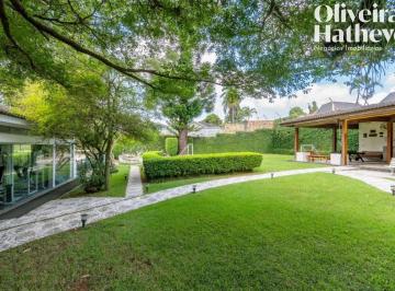 Casa · 953m² · 5 Quartos · 6 Vagas · Condomínio, Chácara Monte Alegre - São Paulo
