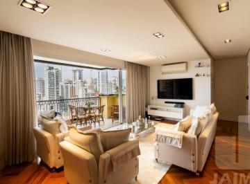 Apartamento · 192m² · 4 Quartos · 4 Vagas · APARTAMENTO 4 DORMITORIOS SENDO 4 SUITES 6 BANHEIROS SALA 3 AMBIENTES  4 VAGAS.