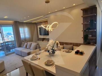 Apartamento · 73m² · 3 Quartos · 2 Vagas · Apto. c/ 3 dormitórios, sendo 1 suíte, varanda gourmet com churrasqueira e 2 vagas na Vila Maria