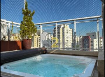 Apartamento · 96m² · 2 Quartos · 2 Vagas · Cobertura Garden mobiliada para locação na Vila Olímpia com 2 quartos, 1 suíte e 2 vagas