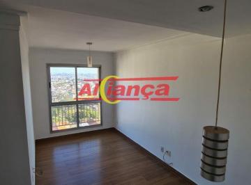 Apartamento · 55m² · 2 Quartos · 1 Vaga · Apartamento com 2 quartos, Condomínio Golden Ville, Jardim São Judas Tadeu, Guarulhos, SP