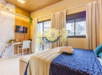 Apartamento · 27m² · 1 Quarto · Flat para venda no Brooklin - Soul Brooklin