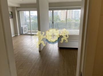 Apartamento · 49m² · 1 Quarto · 1 Vaga · Flat com 1 Quarto para alugar, 49m² - Chacará Santo Antônio