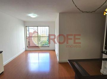Apartamento · 72m² · 3 Quartos · 1 Vaga · Apartamento semi-mobiliado para locação na Vila Olimpia com 3 dormitórios e 1 vaga de garagem