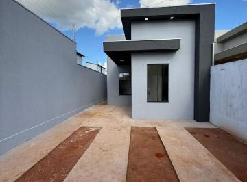 Casa · 64m² · 1 Quarto · 2 Vagas · CASA NOVA NO PARQUE SÃO JORGE RONDONÓPOLIS/MT PRONTAS PARA FINANCIAMENTO, COM CO
