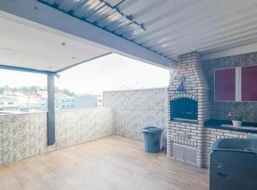 Apartamento · 74m² · 2 Quartos · 1 Vaga · Cobertura com 02 dormitórios à venda, 74 m² no Jardim Las Vegas - Santo André/SP