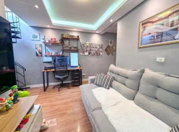 Apartamento · 75m² · 2 Quartos · 1 Vaga · Cobertura com 2 dormitórios à venda, 75m,56² por R$ 450.000,00 - Vila Silvestre - Santo André/SP