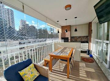 Apartamento · 127m² · 3 Quartos · 2 Vagas · Próximo aos Shoppings Morumbi Town e Jardim Sul, 127,0m² 3 Dormitórios, sendo 1 Suíte, 2 Vagas
