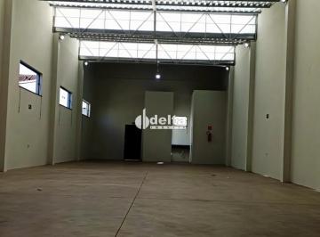 Comercial · 350m² · 3 Vagas · Galpão disponível para locação no bairro Residencial Gramado em Uberlândia-MG