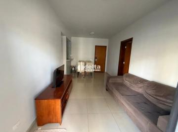 Apartamento · 55m² · 1 Quarto · 1 Vaga · Apartamento com 1 suíte disponível para locação no bairro Centro em Uberlândia-MG