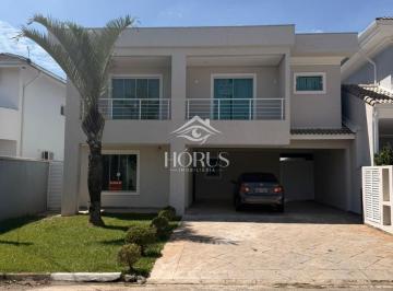 Foto 01 · Espetacular casa em condomínio para locação em Sorocaba-SP, no bairro Cajuru do Sul: 6 quartos, 2 su