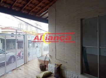 Casa · 69m² · 3 Vagas · Casa Comercial à locação com 70m², 4 salas, 3 vagas, Gopouva - Guarulhos/SP Por R$ 4.500,00