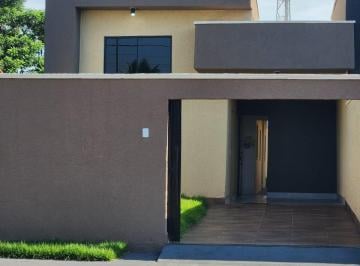 Casa de 3 quartos, Aparecida de Goiânia · 02 Casas Novas no Buriti Sereno, 3 quartos