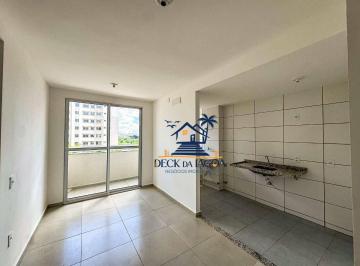Sala · Apartamento com 2 dormitórios para alugar, 55 m² por R$ 2.450/mês - Nova - São Pedro da Aldeia/RJ