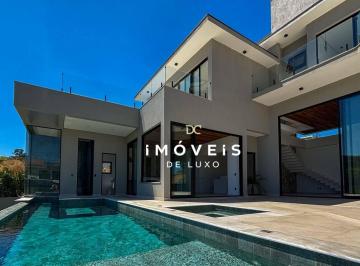 8f09fd7595573754ab362c42ccb519e53a9f28f1 · Casa ampla com 4 suítes e vista para o lago à venda no Condomínio Serra Azul II, Itupeva/Sp