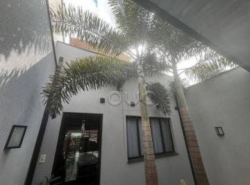 e7836c692d20556cb0a96f2bd1d7924a98d09190 · Casa com 2 dormitórios à venda, 141 m² por R$ 430.000,00 - Parque Chapadão - Piracicaba/SP