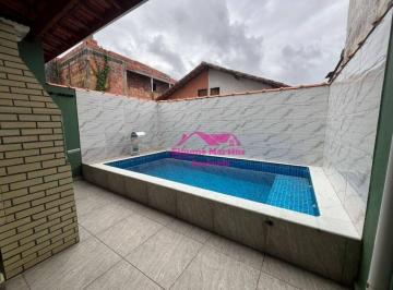 c4aae806c584ab709e02a92011756284ed438aa8 · Casa com 2 dormitórios à venda, 65 m² por R$ 430.000,00 - Campos Elíseos - Itanhaém/SP
