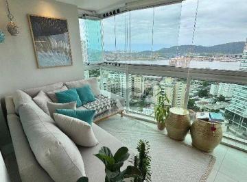a344746c31eed1aadf20cadc898ab380e7e96d28 · Apartamento com 3 dormitórios à venda, 165 m² por R$ 3.190.000,00 - Ponta da Praia - Santos/SP