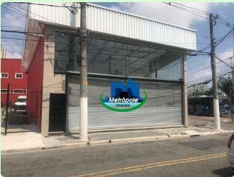 a62dd76993a0e2477a41a941ca96528900a545f6 · Galpão para alugar, 220 m² por R$ 15.550,00/mês - Vila Constança - São Paulo/SP