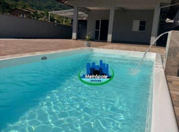 9612e273fdfcb47d4660c53afe304881f711e622 · Casa com 2 dormitórios à venda, 100 m² por R$ 750.000,00 - Lagoinha - Ubatuba/SP