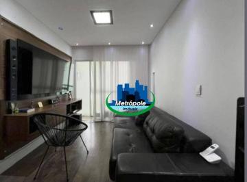 62bf0bc0438a1ae80057e9cc1978c12ccfe6a441 · Apartamento com 3 dormitórios à venda, 83 m² por R$ 590.000,00 - Jardim Las Vegas - Guarulhos/SP