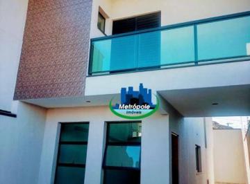 38120cb0ddda4c5bc4d8af219834611374c1bef7 · Sobrado com 3 dormitórios à venda, 94 m² por R$ 750.000,00 - Parque Flamengo - Guarulhos/SP