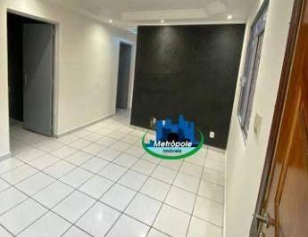 68be6b66c553546104e0fa4abcec843163cf64aa · Apartamento com 2 dormitórios à venda, 49 m² por R$ 220.000,00 - Jardim Tranqüilidade - Guarulhos/SP