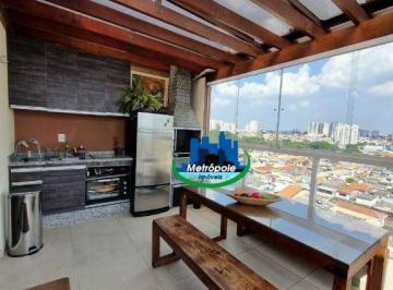 ca560dd586751d3c0ff93fea98bfbcfaa308b57e · Apartamento Duplex à venda, 123 m² por R$ 640.000,00 - Parque Continental - Guarulhos/SP