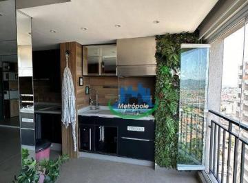 2a3911920f95e9bd032d5222863ff8bf2b02a3c4 · Apartamento à venda, 69 m² por R$ 750.000,00 - Jardim Flor da Montanha - Guarulhos/SP