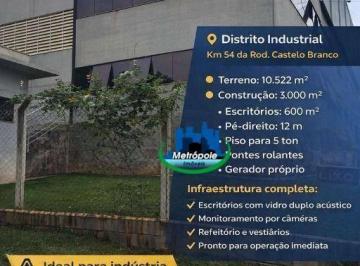 ce7325673ab93bd9fb015ba217a8abbcd3b3a8da · Galpão para alugar, 3000 m² por R$ 70.000,00/mês - Distrito Industrial - Araçariguama/SP