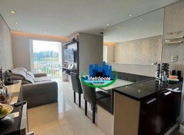 5869c06062ac80317d4877db2560b85e8844604b · Apartamento com 3 dormitórios à venda, 63 m² por R$ 475.000 - Jardim Bela Vista - Guarulhos/SP