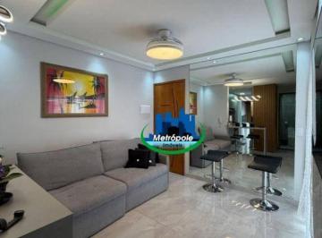 14b7d2a1188c13c01f72f7103483d1aa482be649 · Apartamento com 2 dormitórios à venda, 49 m² por R$ 315.000,00 - Vila Nova Bonsucesso - Guarulhos/SP